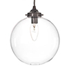 Holborn Triple Pendant Rose in Polished