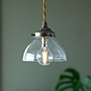 Allegra Pendant Light in Antiqued Brass