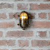 Harbour Outdoor Light in Antiqued Brass