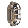 Harbour Outdoor Light in Antiqued Brass