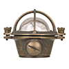 Harbour Outdoor Light in Antiqued Brass