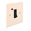 Double Pole Isolator (Neon) PI Ham, Black Switch(Discontinued, only stock shown available)