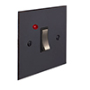 Double Pole Isolator (Neon) Beeswax Bevelled