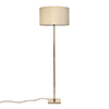 Porter Floor Lamp in Antiqued Brass