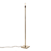 Porter Floor Lamp in Antiqued Brass