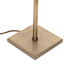 Porter Floor Lamp in Antiqued Brass