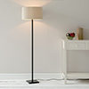 Porter Floor Lamp in Matt Black