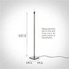 Porter Floor Lamp in Polished
