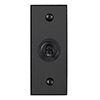 1 Gang Black Dolly Architrave Switch Beeswax Bevelled Plate