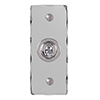 1 Gang Chrome Dolly Architrave Switch Nickel Hammered Plate