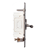 1 Gang Steel Dolly Architrave Switch Polished Bevelled Plate