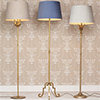 Chelsea Floor Lamp in Old Gold