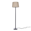 Porter Sofa Lamp in Matt Black