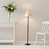 Porter Sofa Lamp in Matt Black