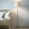 Porter Sofa Lamp in Polished