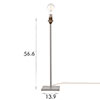 Porter Table Lamp in Stone