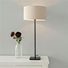 Porter Table Lamp in Matt Black