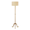 Bourdon Floor Lamp in Old Gold