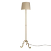 Bourdon Floor Lamp in Old Gold