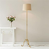 Bourdon Floor Lamp in Old Gold