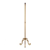 Bourdon Floor Lamp in Old Gold