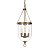 Chesterfield Pendant in Antiqued Brass