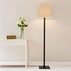 Salisbury Floor Lamp in Matt Black