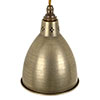 Barbican Pendant Light in Antiqued Brass