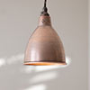 Barbican Pendant Light in Heritage Copper