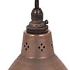 Barbican Pendant Light in Heritage Copper