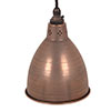 Barbican Pendant Light in Heritage Copper
