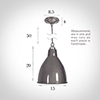 Barbican Pendant Light in Polished