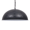 Highgate Pendant Light Shade in Slate Grey (inside white)