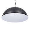 Highgate Pendant Light Shade in Slate Grey (inside white)