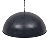 Highgate Pendant Light Shade in Slate Grey (inside white)