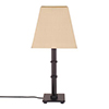 Salisbury Table Lamp in Matt Black