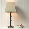 Salisbury Table Lamp in Matt Black