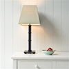 Salisbury Table Lamp in Matt Black