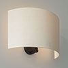 Thorpe Wall Light in Matt Black