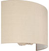 Thorpe Wall Light in Plain Ivory