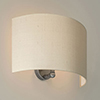 Thorpe Wall Light in Polished