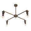 Arlington Pendant Light in Antiqued Brass