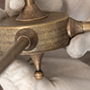 Arlington Pendant Light in Antiqued Brass