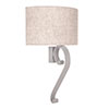 Millfield Wall Light in Stone