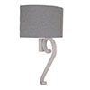 Millfield Wall Light in Stone