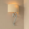 Millfield Wall Light in Stone