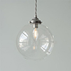 Holborn Glass Pendant Light in Polished