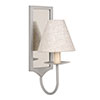 Sandown Wall Light in Stone 