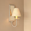 Sandown Wall Light in Stone 