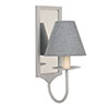 Sandown Wall Light in Stone 